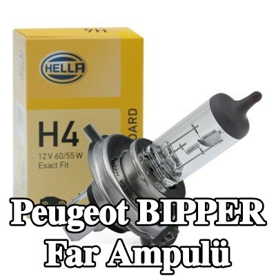 HELLA Far ampulü — Peugeot Bipper