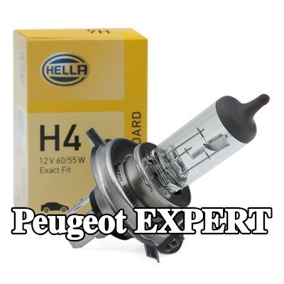 HELLA لمبة المصباح الأمامي — Peugeot Expert