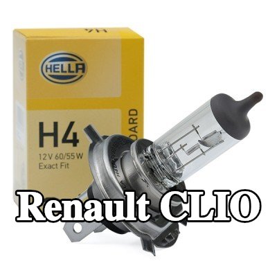 HELLA لمبة المصباح الأمامي — Renault Clio