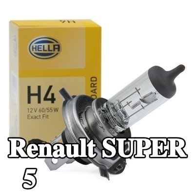 HELLA لمبة المصباح الأمامي — Renault Super 5