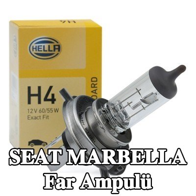 HELLA Far ampulü — SEAT Marbella