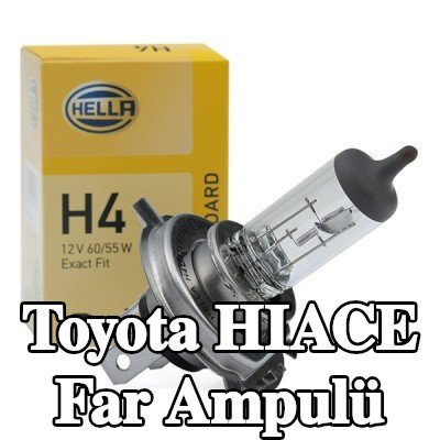 HELLA Far ampulü — Toyota Hiace