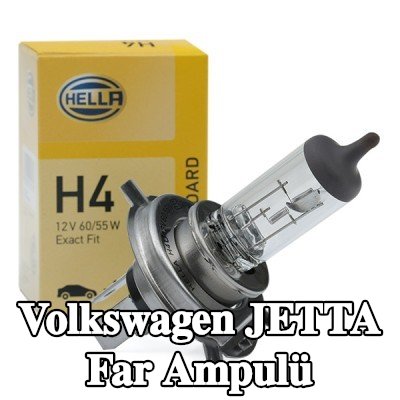 HELLA Far ampulü — 1990 Volkswagen Jetta