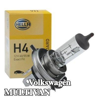 HELLA لمبة المصباح الأمامي — Volkswagen Multivan