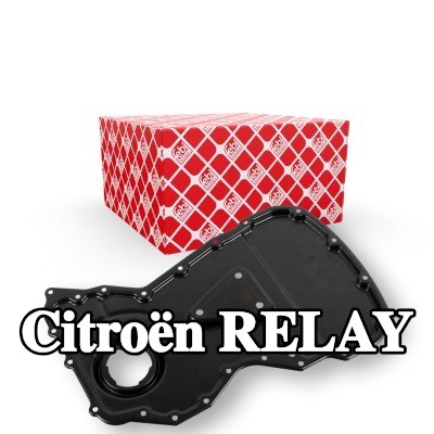 FEBI BILSTEIN غطاء علبة التوقيت — Citroën Relay