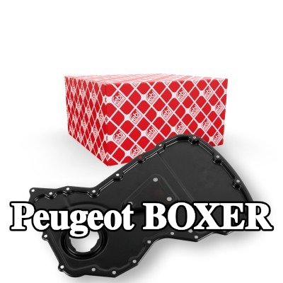 FEBI BILSTEIN غطاء علبة التوقيت — Peugeot Boxer