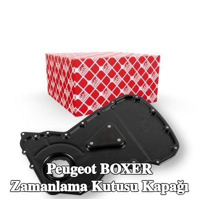 FEBI BILSTEIN Zamanlama kutusu kapağı — Peugeot Boxer