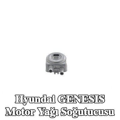 MAHLE Conta halkası ile motor yağı soğutucusu — Hyundai Genesis