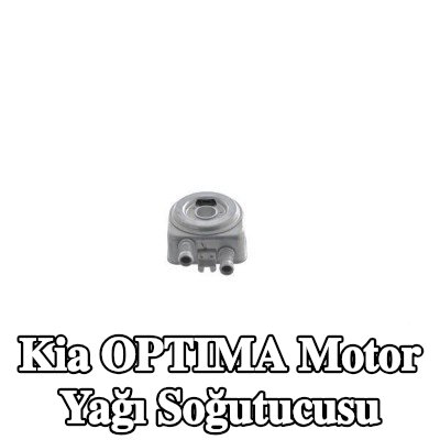 MAHLE Conta halkası ile motor yağı soğutucusu — Kia Optima