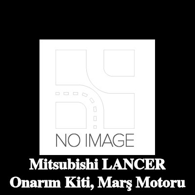 MAGNETI MARELLI Onarım Kiti, marş motoru — 2002 Mitsubishi Lancer