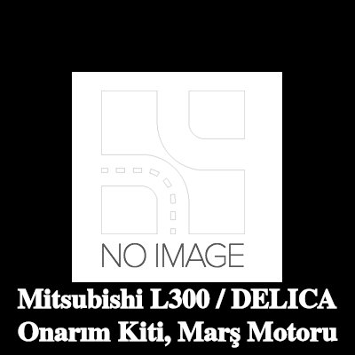 MAGNETI MARELLI Onarım Kiti, marş motoru — Mitsubishi L300 / Delica