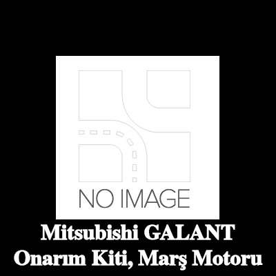 MAGNETI MARELLI Onarım Kiti, marş motoru — 1995 Mitsubishi Galant