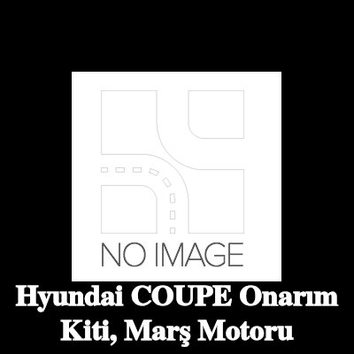 MAGNETI MARELLI Onarım Kiti, marş motoru — Hyundai Coupe
