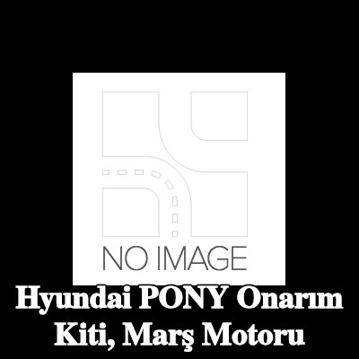 MAGNETI MARELLI Onarım Kiti, marş motoru — Hyundai Pony