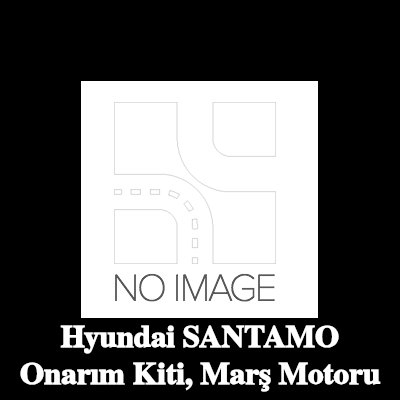 MAGNETI MARELLI Onarım Kiti, marş motoru — Hyundai Santamo