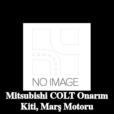 MAGNETI MARELLI Onarım Kiti, marş motoru — Mitsubishi Colt
