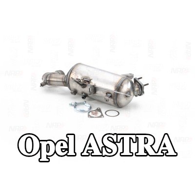 NAP carparts مرشح جسيمات الديزل مع مواد التثبيت/التركيب — 2016 Opel Astra