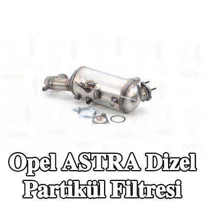 NAP carparts Sabitleme/montaj malzemeli dizel partikül filtresi — 2016 Opel Astra