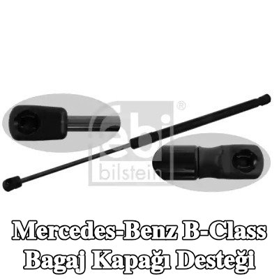 FEBI BILSTEIN Bagaj kapağı amortisörü (Her iki taraf), 520mm — 2012 Mercedes-Benz B-Class
