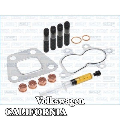 AJUSA مجموعة التثبيت, الشاحن مع الحشيات/الأختام — 1995 Volkswagen California