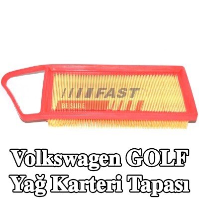 FAST Conta halkalı yağ karteri tapası — 2012 Volkswagen Golf