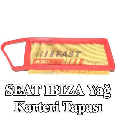 FAST Conta halkalı yağ karteri tapası — 2002 SEAT Ibiza