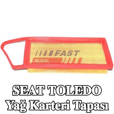 FAST Conta halkalı yağ karteri tapası — 2012 SEAT Toledo