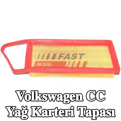 FAST Conta halkalı yağ karteri tapası — Volkswagen Cc