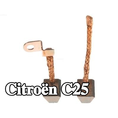 AS-PL فرشاة كربونية، محرك التشغيل — 1990 Citroën C25