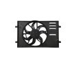 HELLA Fan, radyatör 419, 5mm, radyatör fan kapağı, direnç olmadan — 2016 Volkswagen Passat (3)