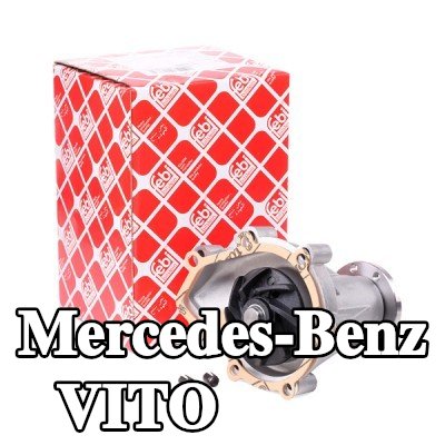 FEBI BILSTEIN مضخة مياه مع حشية/مانع تسرب, مع جلبات — 2000 Mercedes-Benz Vito