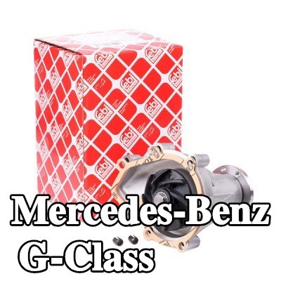 FEBI BILSTEIN مضخة مياه مع حشية/مانع تسرب, مع جلبات — 1990 Mercedes-Benz G-Class