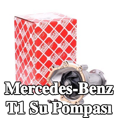 FEBI BILSTEIN Conta/sızdırmazlık elemanlı su pompası, manşonlu — Mercedes-Benz T1