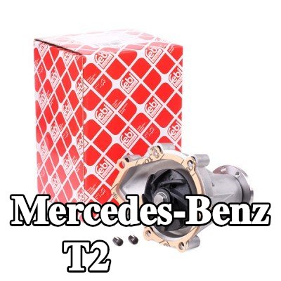 FEBI BILSTEIN مضخة مياه مع حشية/مانع تسرب, مع جلبات — Mercedes-Benz T2