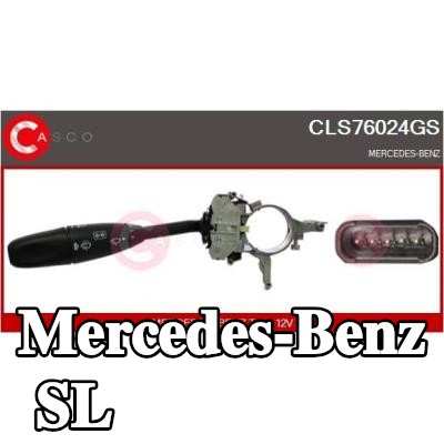 CASCO مفتاح عمود التوجيه — Mercedes-Benz Sl