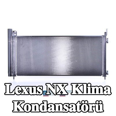 NISSENS Kurutuculu klima kondansatörü, azot dolgulu — 2016 Lexus Nx