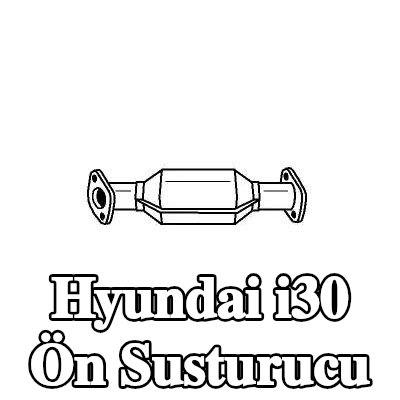 VEGAZ Ön Susturucu — 2012 Hyundai i30