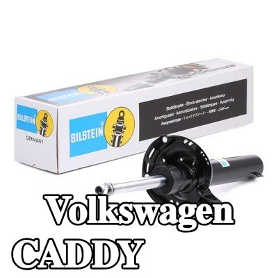 BILSTEIN ممتص الصدمات B4 بديل OE, المحور الأمامي, ضغط الغاز, دعامة نظام التعليق — Volkswagen Caddy
