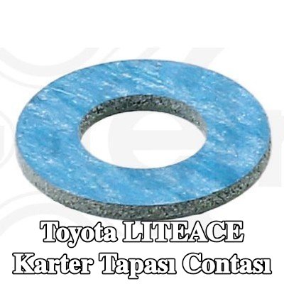 ELRING Karter tapası rondelası İç Çap: 12mm — Toyota Liteace