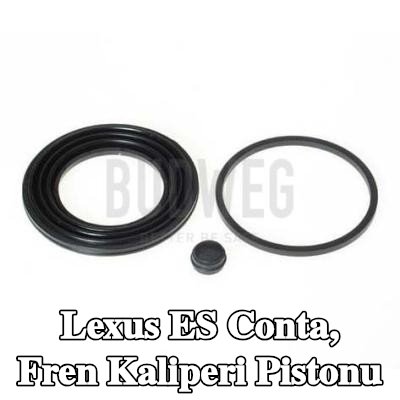 BUDWEG CALIPER Conta, fren kaliperi pistonu — Lexus Es