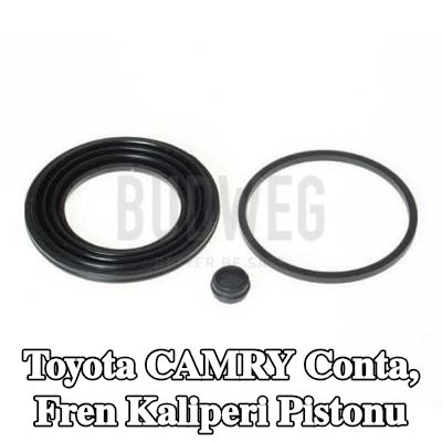 BUDWEG CALIPER Conta, fren kaliperi pistonu — Toyota Camry