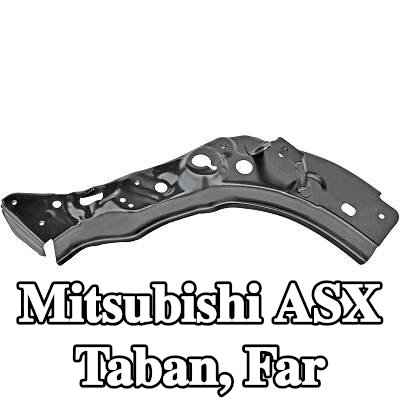 DIEDERICHS Taban, far Sağ — Mitsubishi Asx