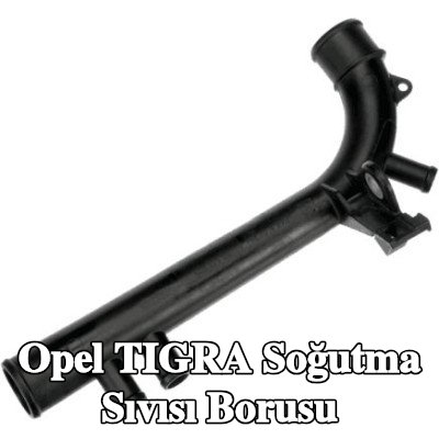 GATES Soğutma Sıvısı borusu — 2000 Opel Tigra