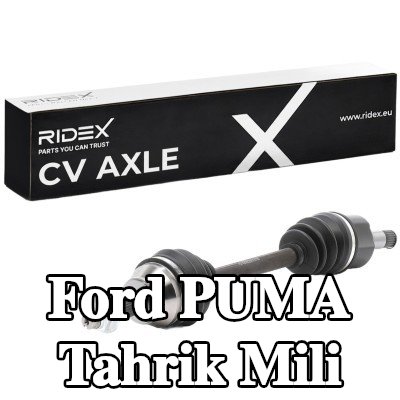 RIDEX Tahrik mili Ön Aks Sol, 603mm — Ford Puma