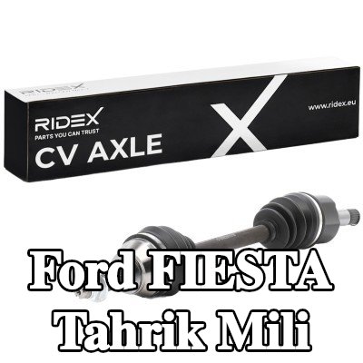 RIDEX Tahrik mili Ön Aks Sol, 603mm — 2000 Ford Fiesta