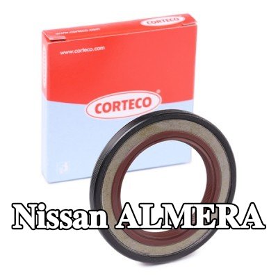 CORTECO حشية العمود المرفقي FPM (مطاط فلوريد)/ACM (مطاط بولي أكريلات) — 1998 Nissan Almera