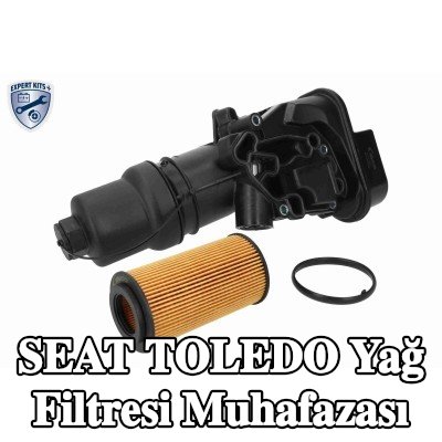 VAICO Orijinal VAICO Kalitesinde yağ filtresi muhafazası — 2004 SEAT Toledo