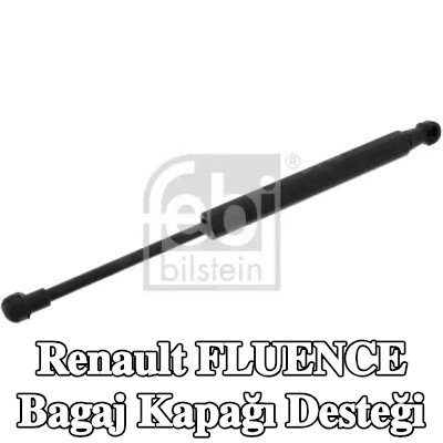 FEBI BILSTEIN Bagaj kapağı amortisörü (Her iki taraf), 302mm — Renault Fluence