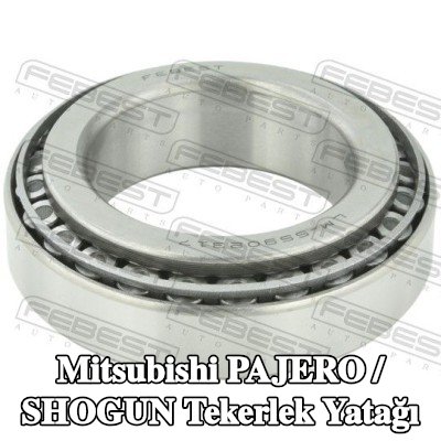 FEBEST Tekerlek Yatağı — Mitsubishi Pajero / Shogun