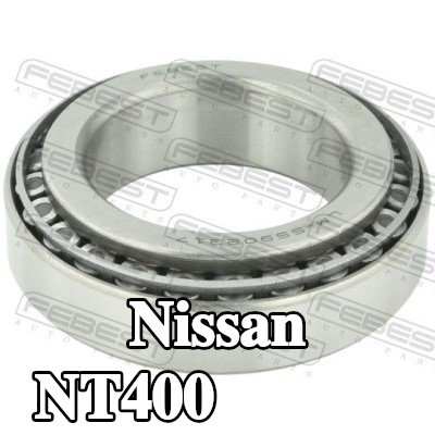 FEBEST محمل العجلة — Nissan Nt400
